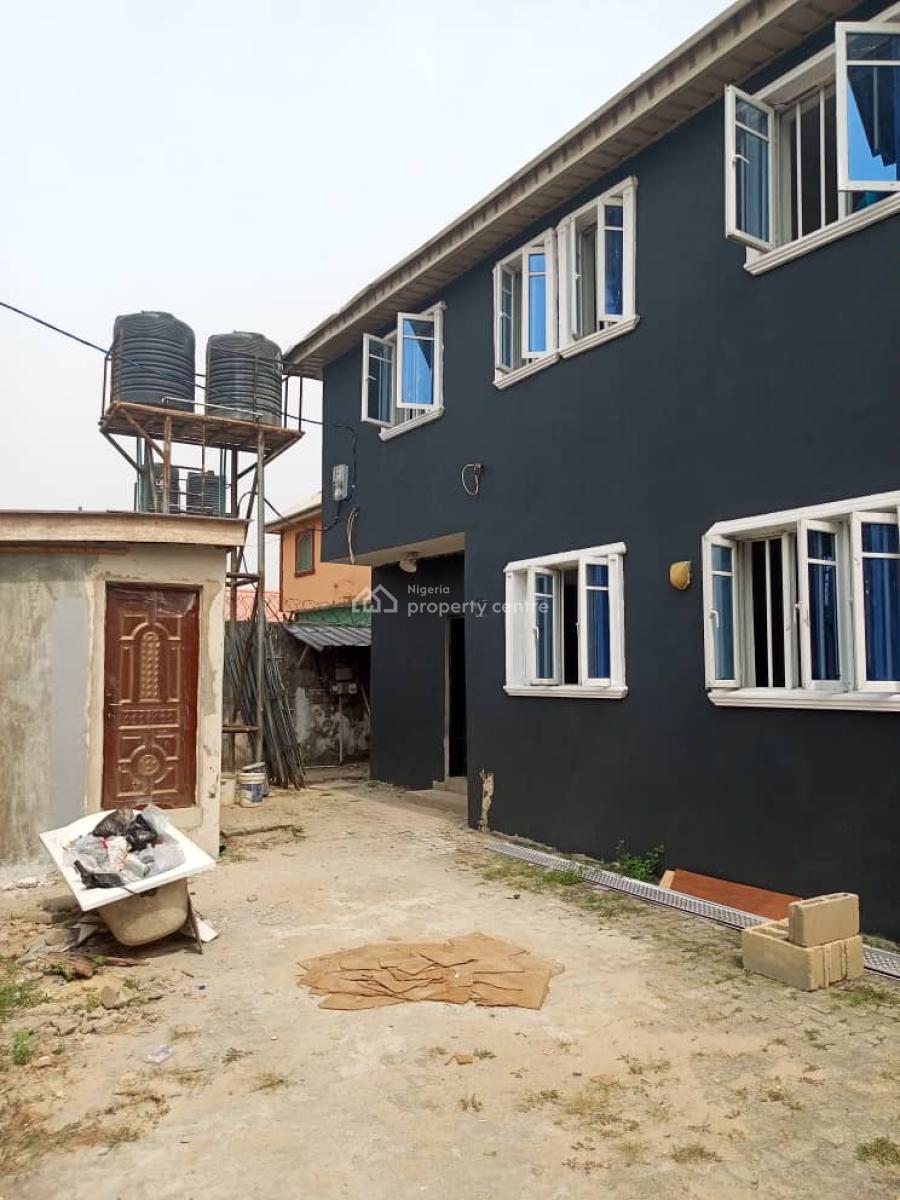Newly Built 2bedroom Duplex with Bq, Langbasa, Ajah, Lagos, House for Rent