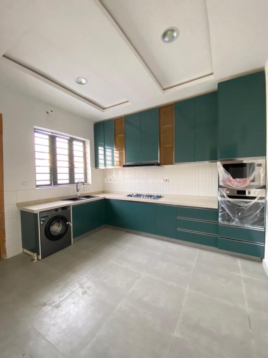 a Tastefully Built 4 Bedroom Terrace Duplex with Bq in Ikate, Lekki, Ikate, Lekki, Lagos, Terraced Duplex for Sale