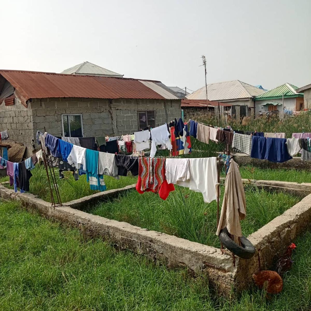 Half Plot of Land, Langbasa, Ajah, Lagos, Residential Land for Sale