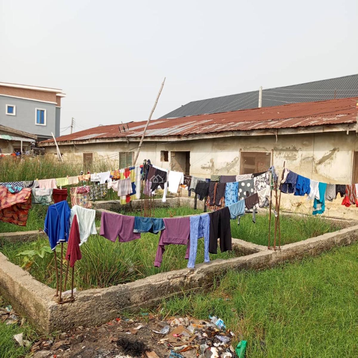 Half Plot of Land, Langbasa, Ajah, Lagos, Residential Land for Sale