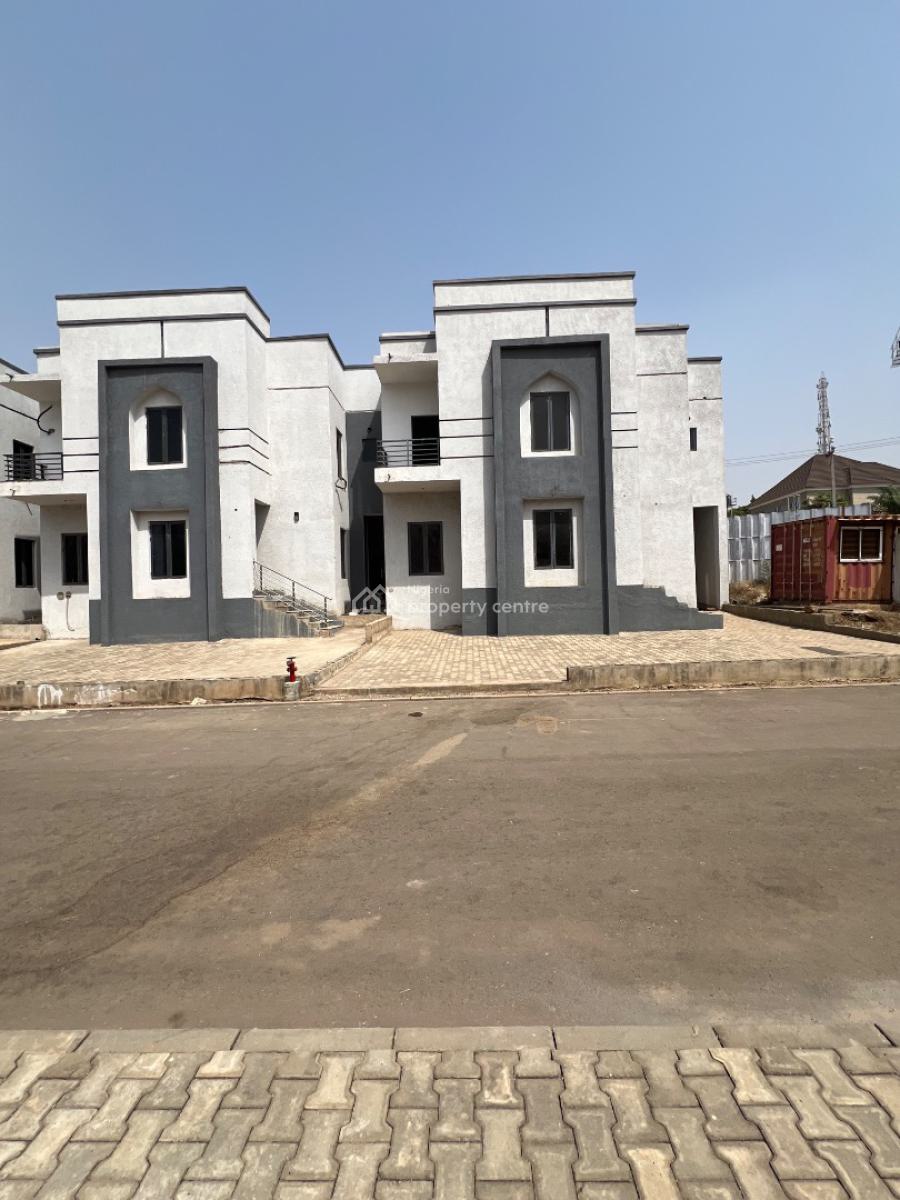 4 Bed Terrace Duplex + Bq (semi Finished), Galadimawa, Abuja, Terraced Duplex for Sale