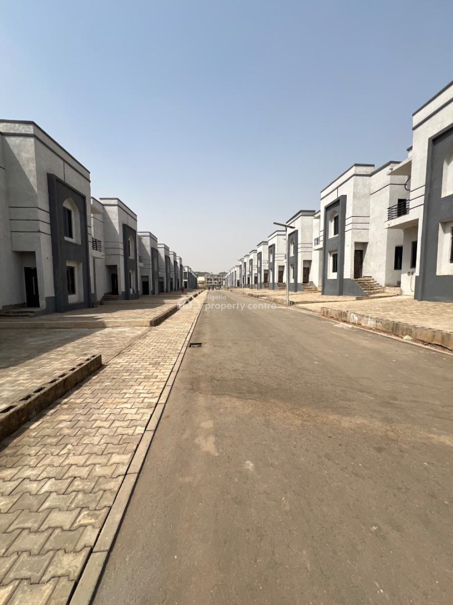 4 Bed Terrace Duplex + Bq (semi Finished), Galadimawa, Abuja, Terraced Duplex for Sale