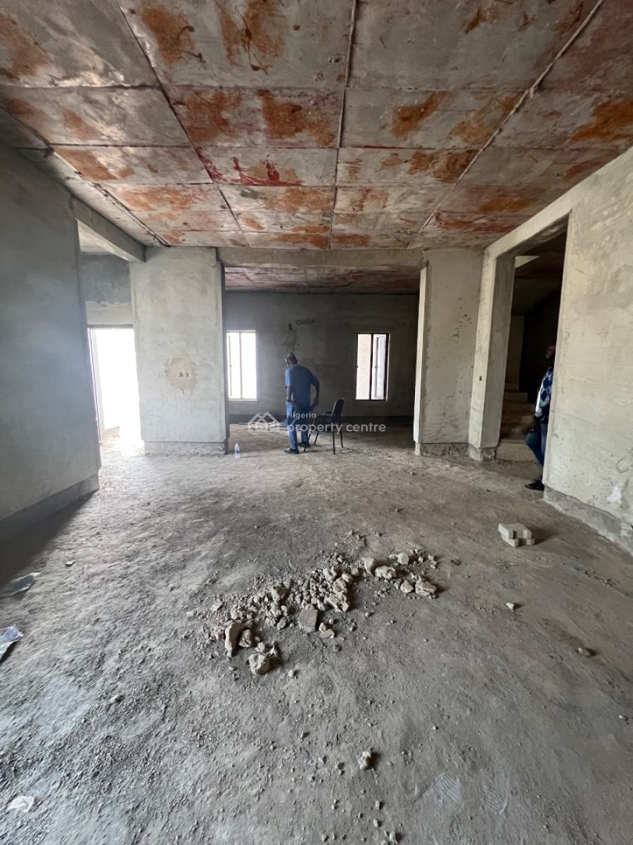 4 Bed Terrace Duplex + Bq (semi Finished), Galadimawa, Abuja, Terraced Duplex for Sale