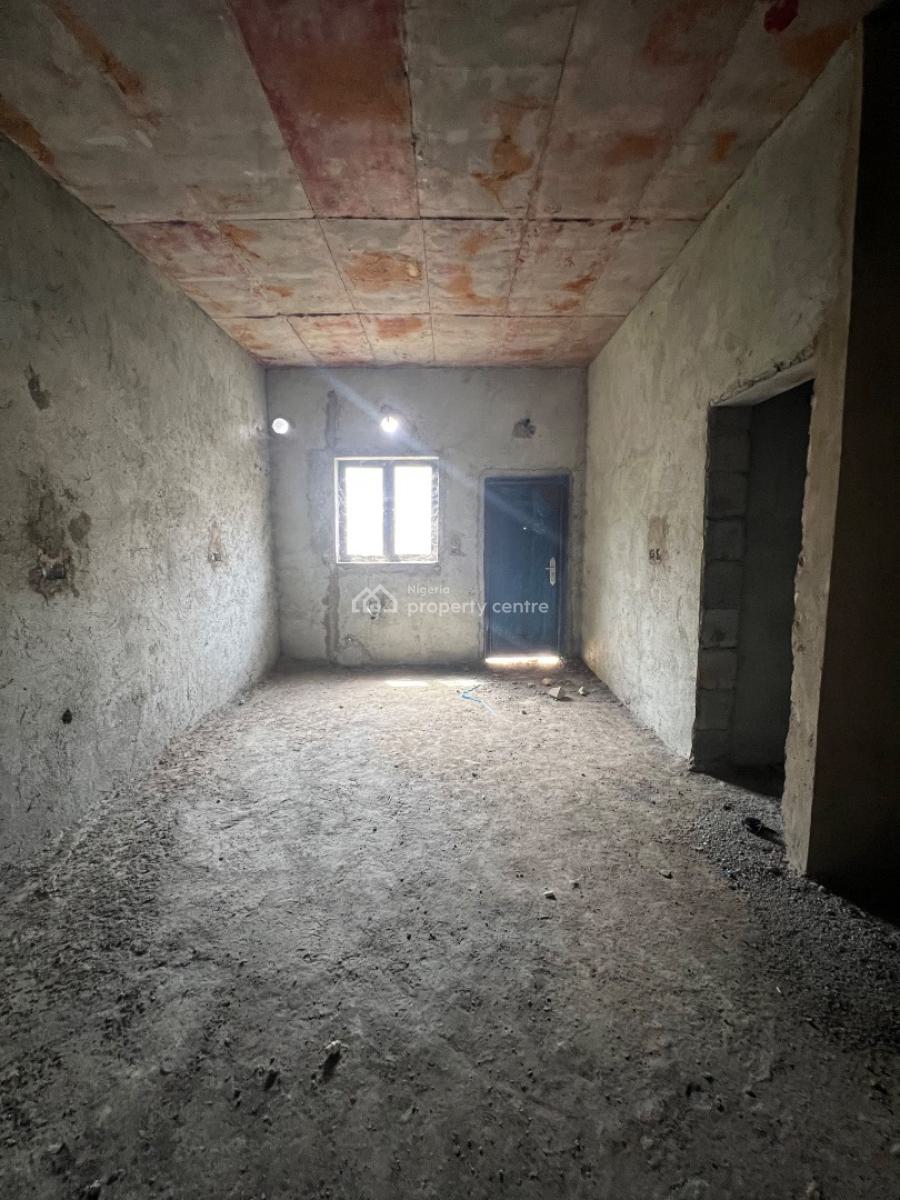 4 Bed Terrace Duplex + Bq (semi Finished), Galadimawa, Abuja, Terraced Duplex for Sale