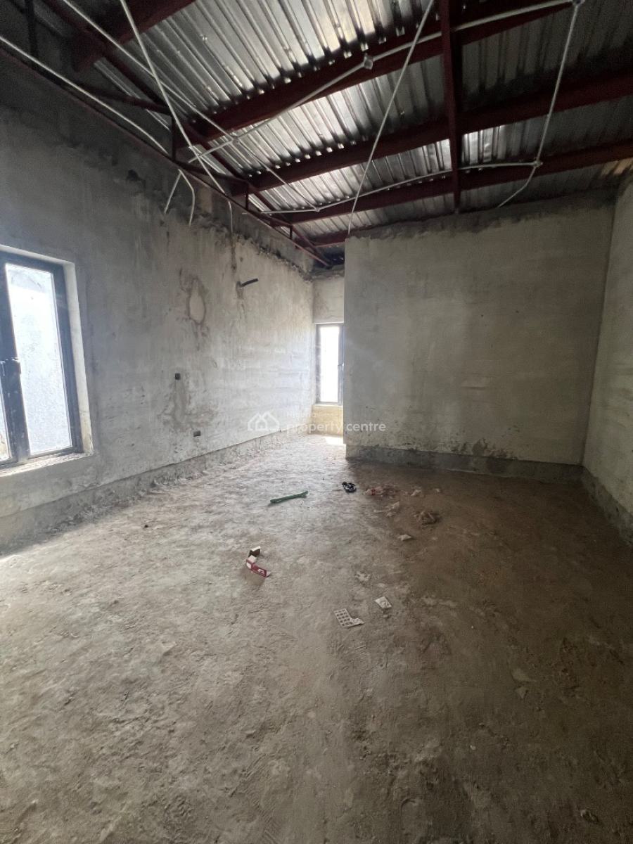 4 Bed Terrace Duplex + Bq (semi Finished), Galadimawa, Abuja, Terraced Duplex for Sale