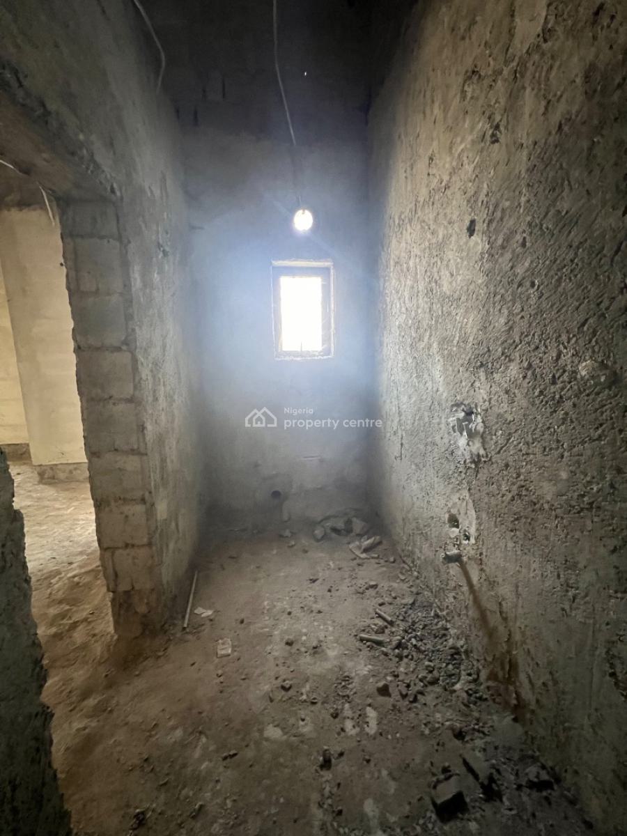 4 Bed Terrace Duplex + Bq (semi Finished), Galadimawa, Abuja, Terraced Duplex for Sale