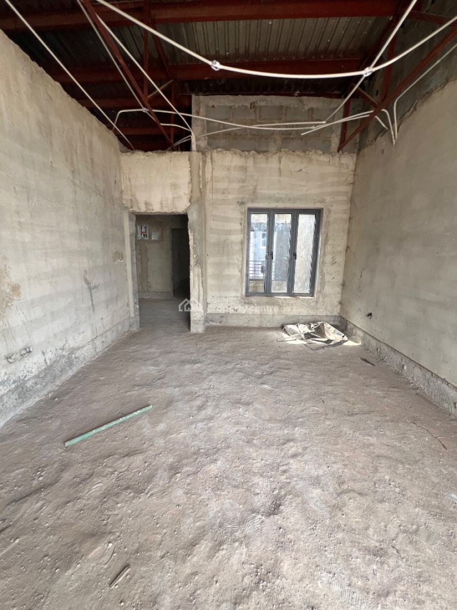 4 Bed Terrace Duplex + Bq (semi Finished), Galadimawa, Abuja, Terraced Duplex for Sale
