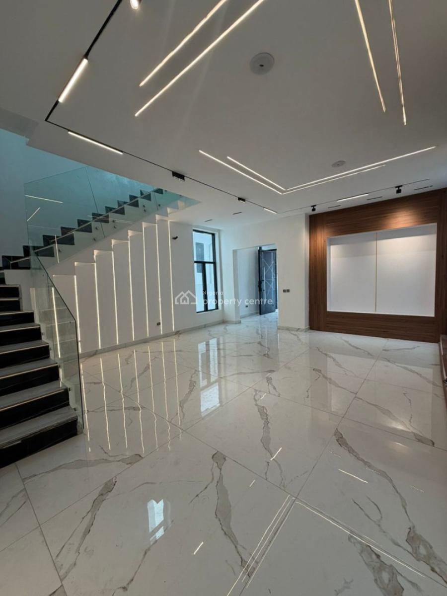 Brand New 5 Bed Fully Detached Duplex with Cinema, Gym & Bq., Lekki Right, Lekki Phase 1, Lekki, Lagos., Lekki, Lagos, Detached Duplex for Rent
