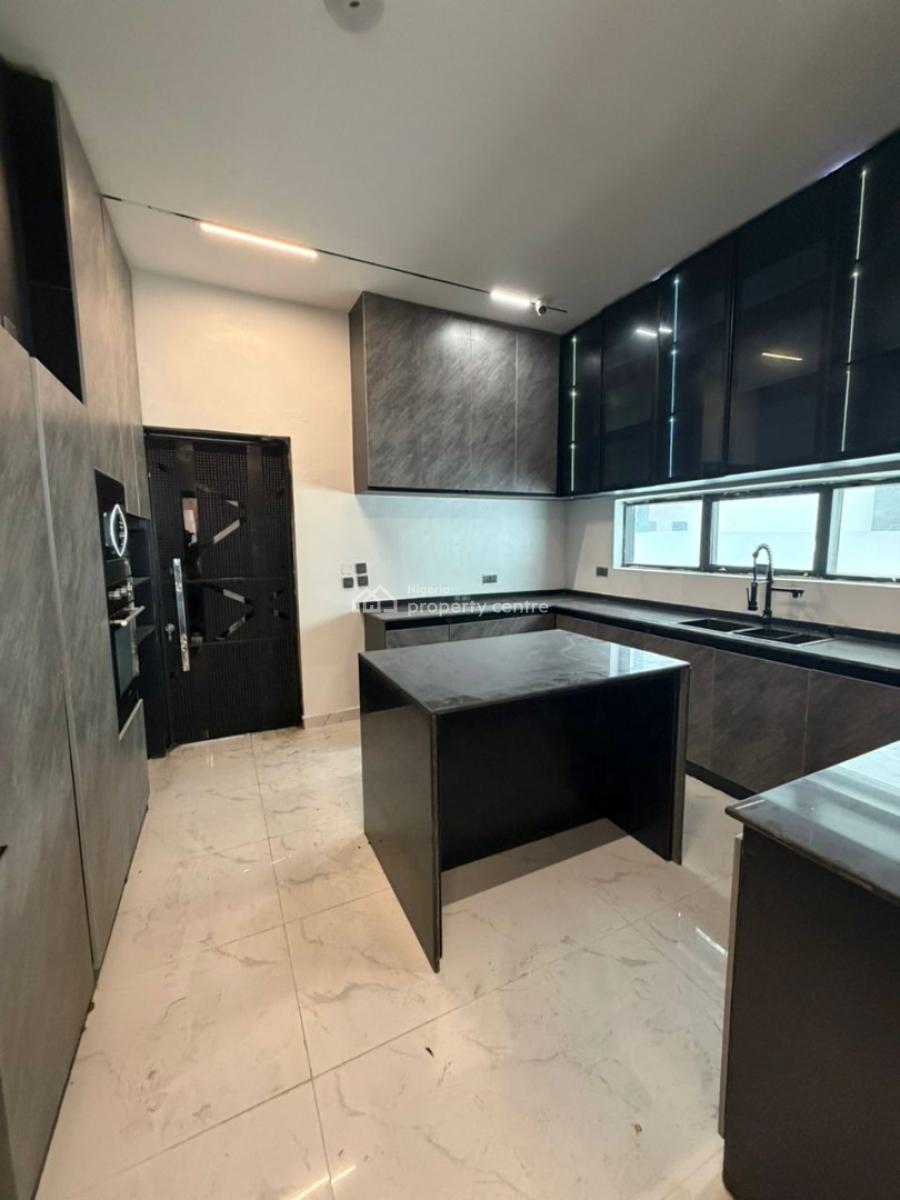 Brand New 5 Bed Fully Detached Duplex with Cinema, Gym & Bq., Lekki Right, Lekki Phase 1, Lekki, Lagos., Lekki, Lagos, Detached Duplex for Rent
