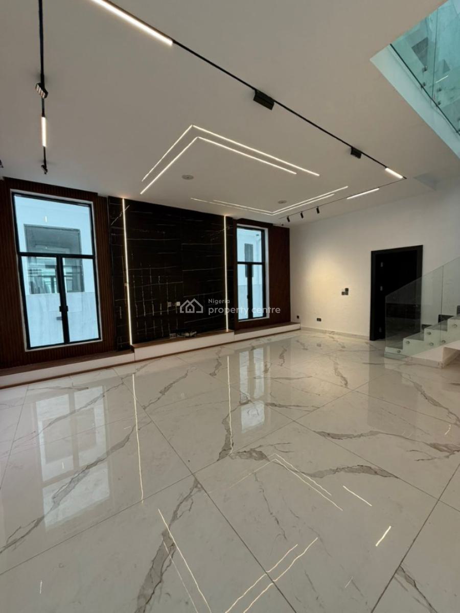 Brand New 5 Bed Fully Detached Duplex with Cinema, Gym & Bq., Lekki Right, Lekki Phase 1, Lekki, Lagos., Lekki, Lagos, Detached Duplex for Rent