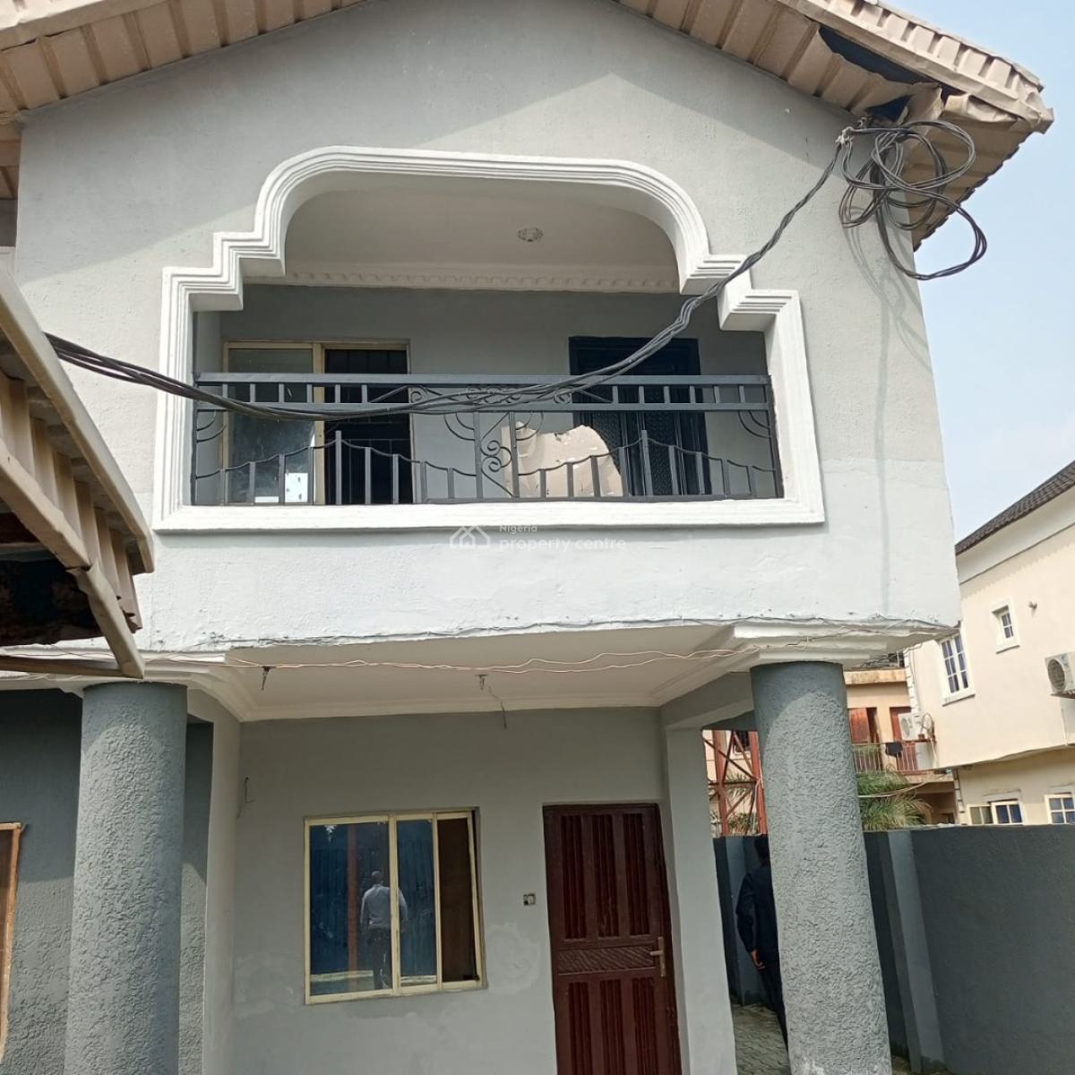 Spacious 2bedroom Flat, Langbasa, Ajah, Lagos, Flat / Apartment for Rent