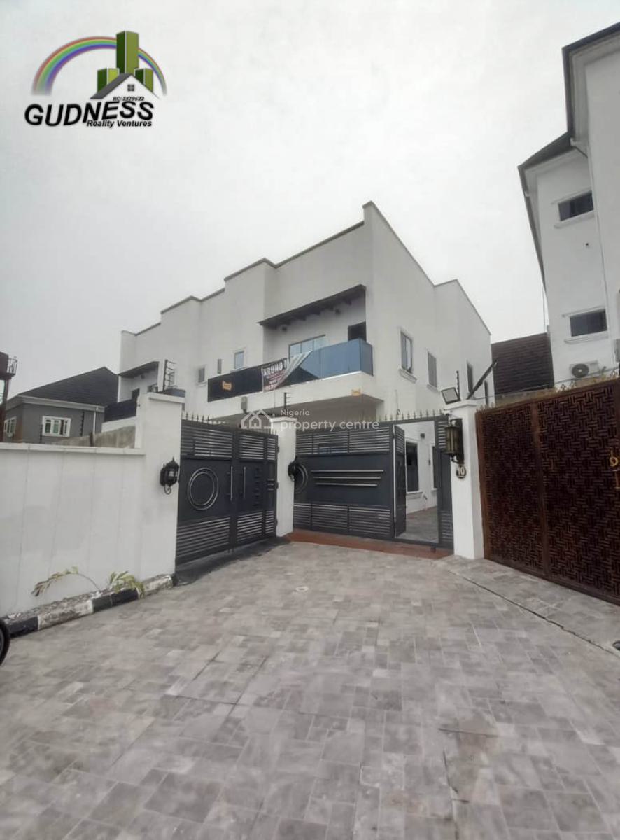 Newly Built 3 Bedroom Semi Detached Duplex with Bq, Terra Annex, Sangotedo, Ajah, Lagos, Semi-detached Duplex for Sale