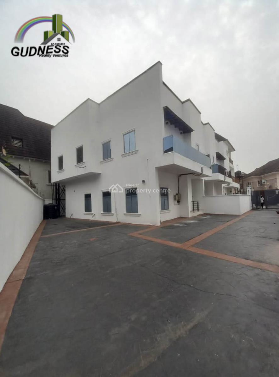 Newly Built 3 Bedroom Semi Detached Duplex with Bq, Terra Annex, Sangotedo, Ajah, Lagos, Semi-detached Duplex for Sale