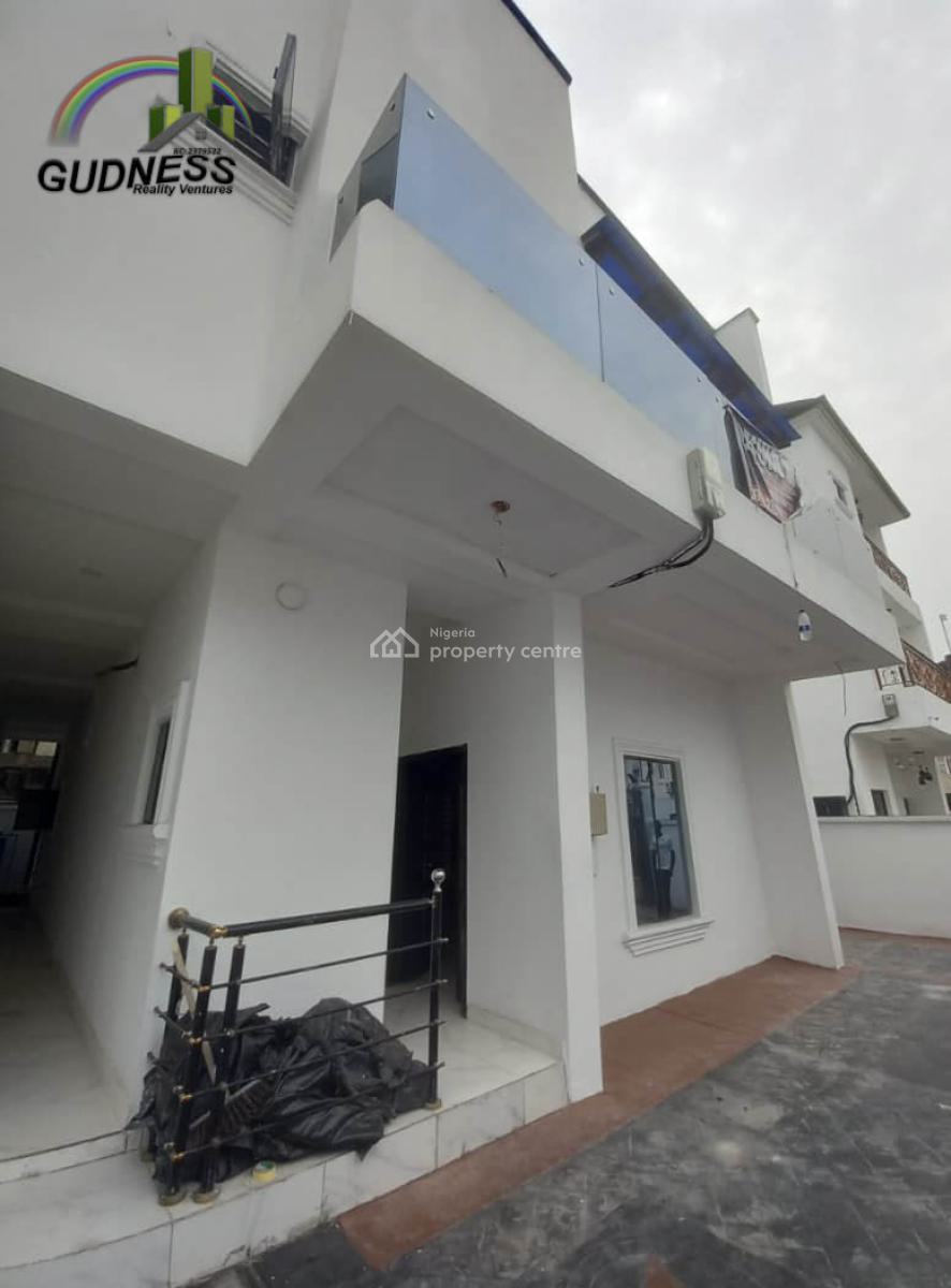 Newly Built 3 Bedroom Semi Detached Duplex with Bq, Terra Annex, Sangotedo, Ajah, Lagos, Semi-detached Duplex for Sale