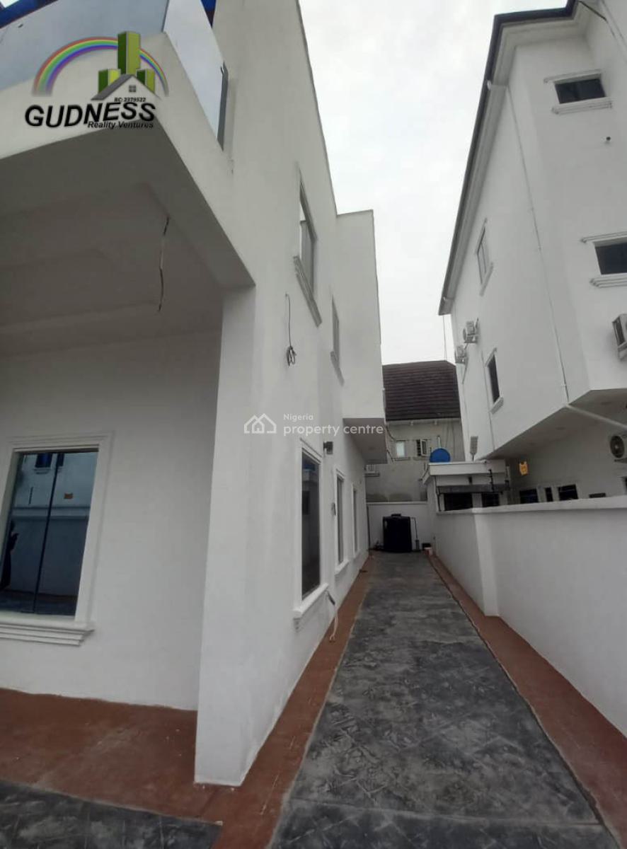 Newly Built 3 Bedroom Semi Detached Duplex with Bq, Terra Annex, Sangotedo, Ajah, Lagos, Semi-detached Duplex for Sale