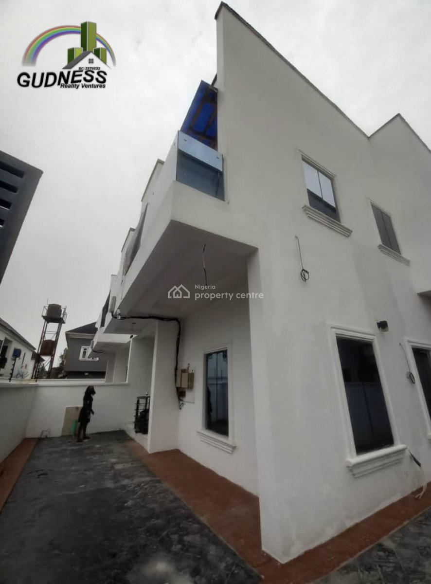 Newly Built 3 Bedroom Semi Detached Duplex with Bq, Terra Annex, Sangotedo, Ajah, Lagos, Semi-detached Duplex for Sale