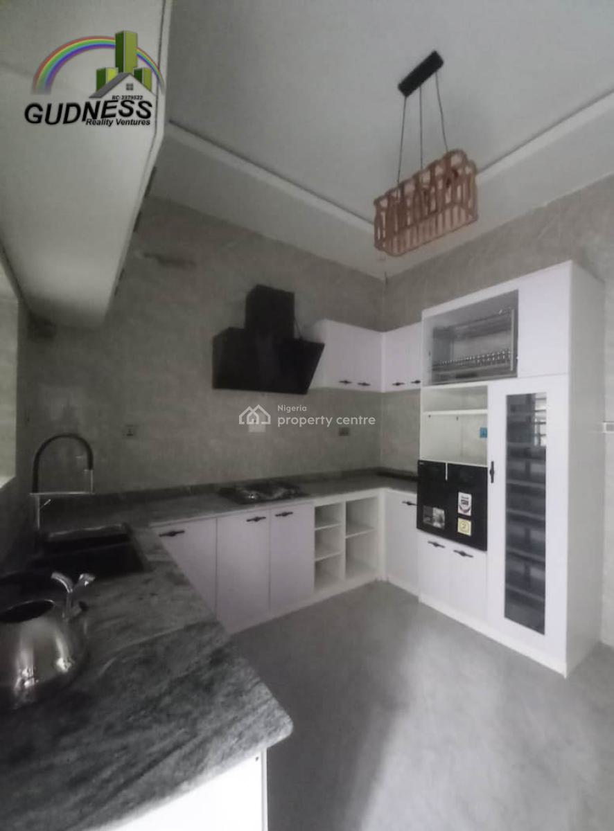 Newly Built 3 Bedroom Semi Detached Duplex with Bq, Terra Annex, Sangotedo, Ajah, Lagos, Semi-detached Duplex for Sale