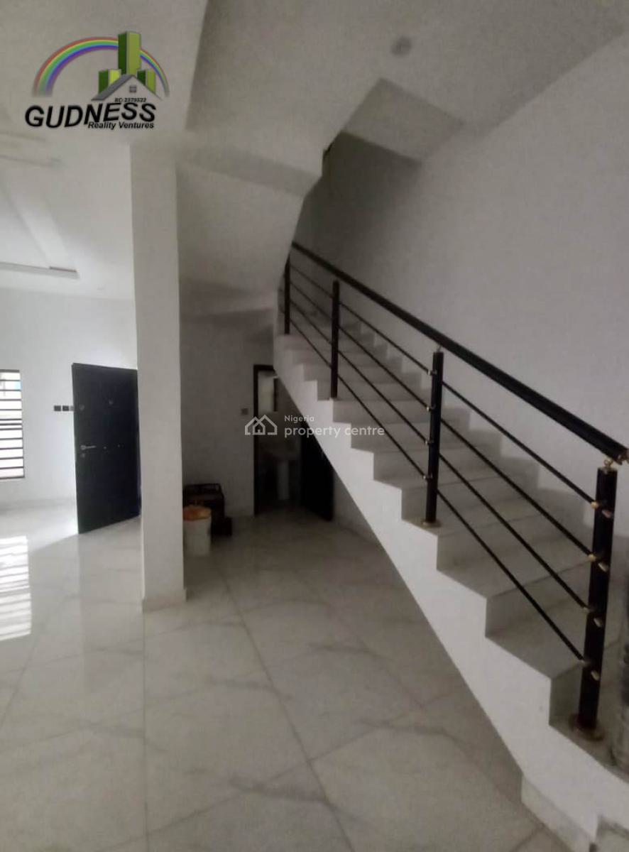 Newly Built 3 Bedroom Semi Detached Duplex with Bq, Terra Annex, Sangotedo, Ajah, Lagos, Semi-detached Duplex for Sale