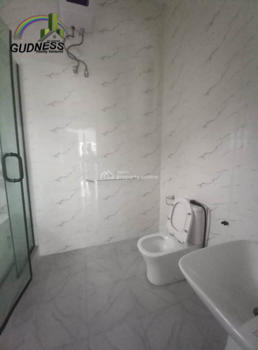 Newly Built 3 Bedroom Semi Detached Duplex with Bq, Terra Annex, Sangotedo, Ajah, Lagos, Semi-detached Duplex for Sale