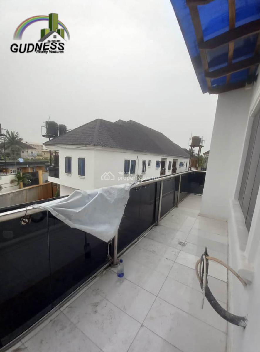 Newly Built 3 Bedroom Semi Detached Duplex with Bq, Terra Annex, Sangotedo, Ajah, Lagos, Semi-detached Duplex for Sale