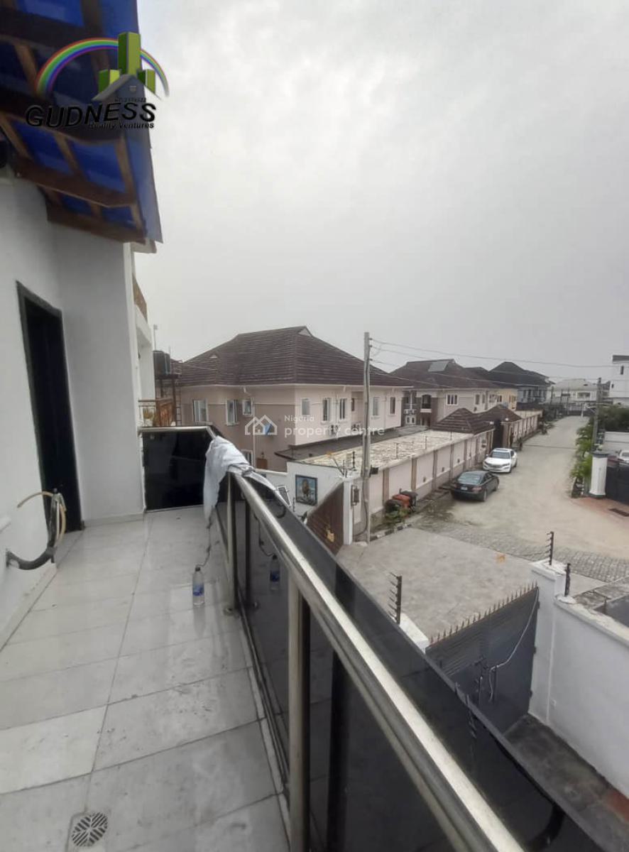 Newly Built 3 Bedroom Semi Detached Duplex with Bq, Terra Annex, Sangotedo, Ajah, Lagos, Semi-detached Duplex for Sale