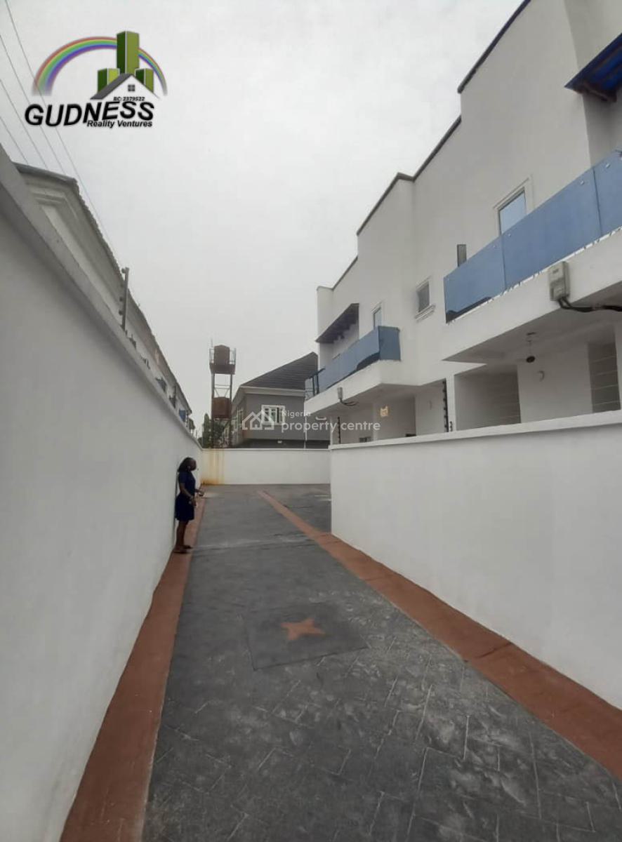 Newly Built 3 Bedroom Semi Detached Duplex with Bq, Terra Annex, Sangotedo, Ajah, Lagos, Semi-detached Duplex for Sale