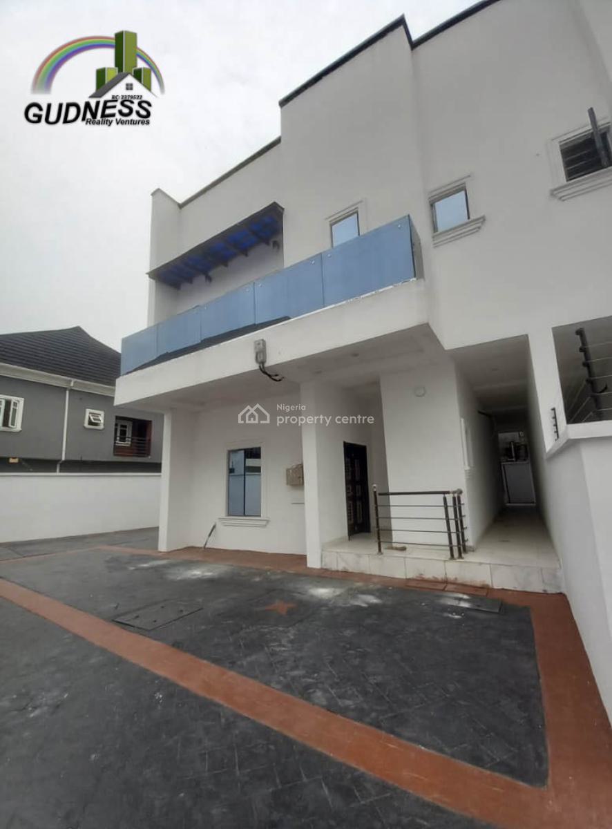 Newly Built 3 Bedroom Semi Detached Duplex with Bq, Terra Annex, Sangotedo, Ajah, Lagos, Semi-detached Duplex for Sale