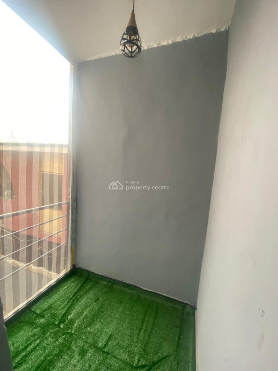 *17years Long Lease Investment*  a Newly Renovated Mini Flat Upstair, Ogudu, Ogudu, Lagos, Mini Flat (room and Parlour) Joint Venture