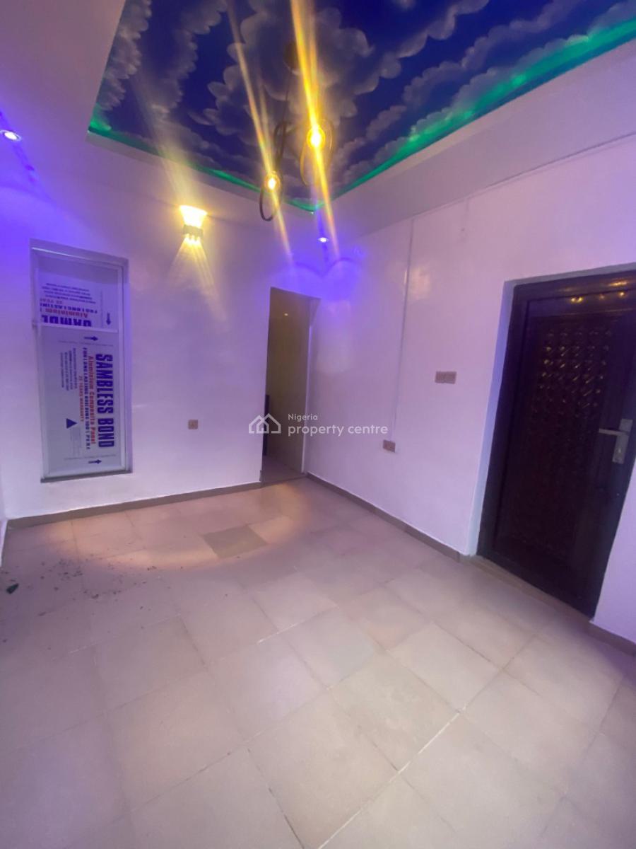 *17years Long Lease Investment*  a Newly Renovated Mini Flat Upstair, Ogudu, Ogudu, Lagos, Mini Flat (room and Parlour) Joint Venture