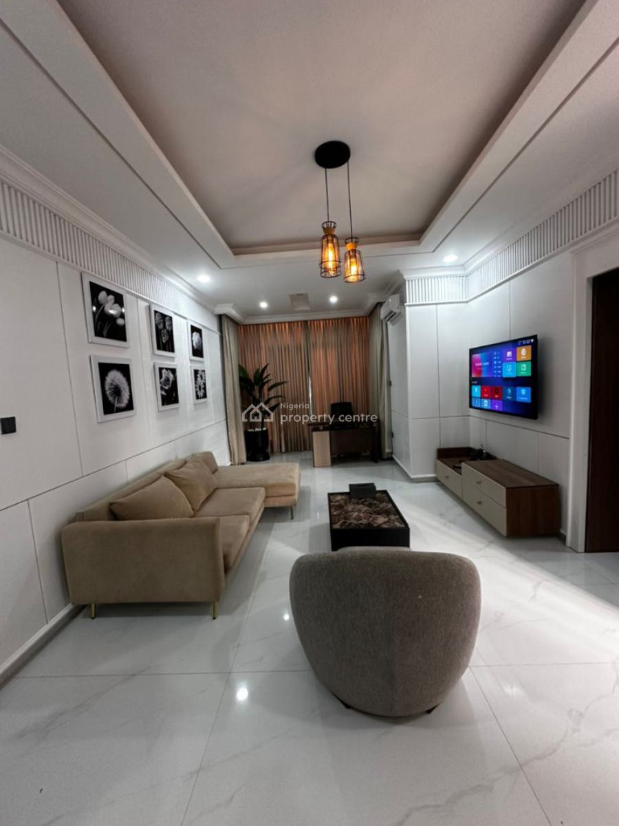 Tastefully Furnished and Finished 2 Bedroom Apartments, Diplomatic Zone, Katampe Extension, Katampe, Abuja, Flat / Apartment for Rent