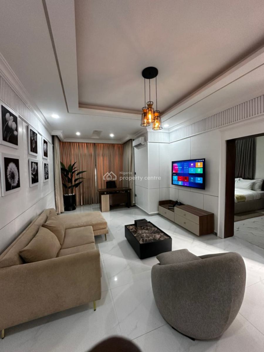 Tastefully Furnished and Finished 2 Bedroom Apartments, Diplomatic Zone, Katampe Extension, Katampe, Abuja, Flat / Apartment for Rent