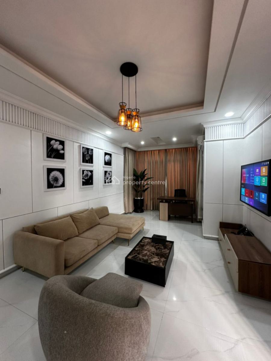 Tastefully Furnished and Finished 2 Bedroom Apartments, Diplomatic Zone, Katampe Extension, Katampe, Abuja, Flat / Apartment for Rent