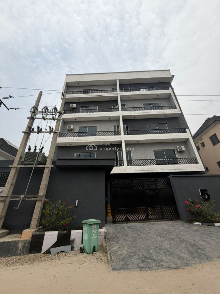 Brand New 2 Bedroom Apartment with Swimming Pool & Elevator, Ikate, Lekki, Lagos, House for Rent