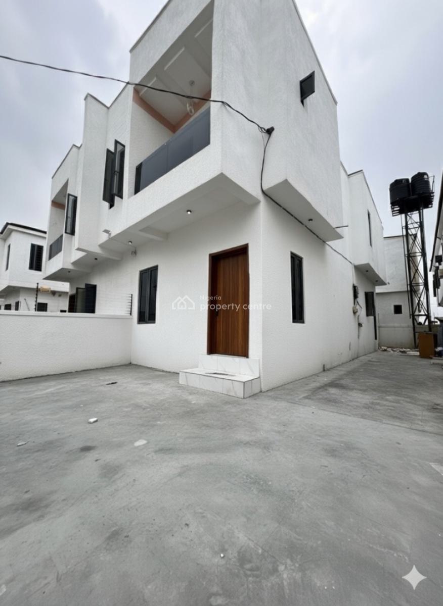 a Well Built 4bedroom Duplex, Pepperoni Abraham Adesunya Ajah, Lekki Phase 2, Lekki, Lagos, Semi-detached Duplex for Rent