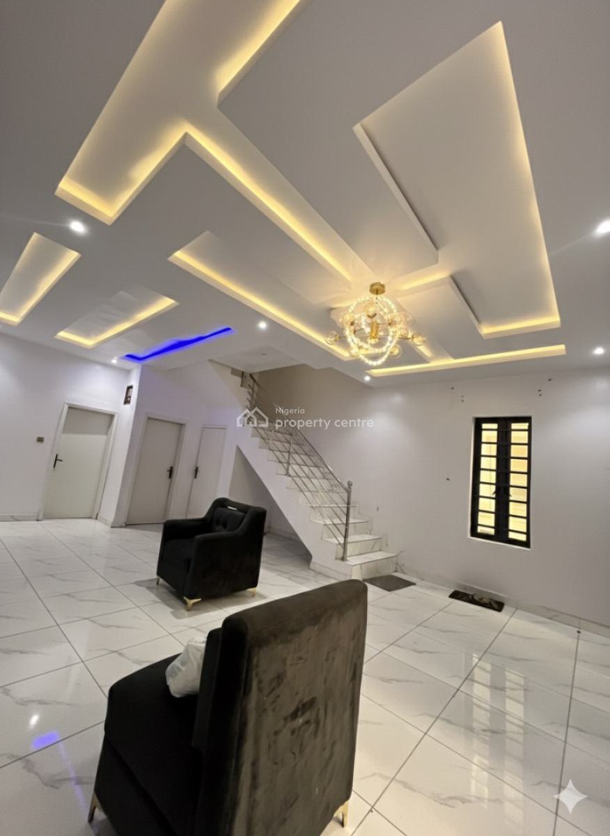 a Well Built 4bedroom Duplex, Pepperoni Abraham Adesunya Ajah, Lekki Phase 2, Lekki, Lagos, Semi-detached Duplex for Rent