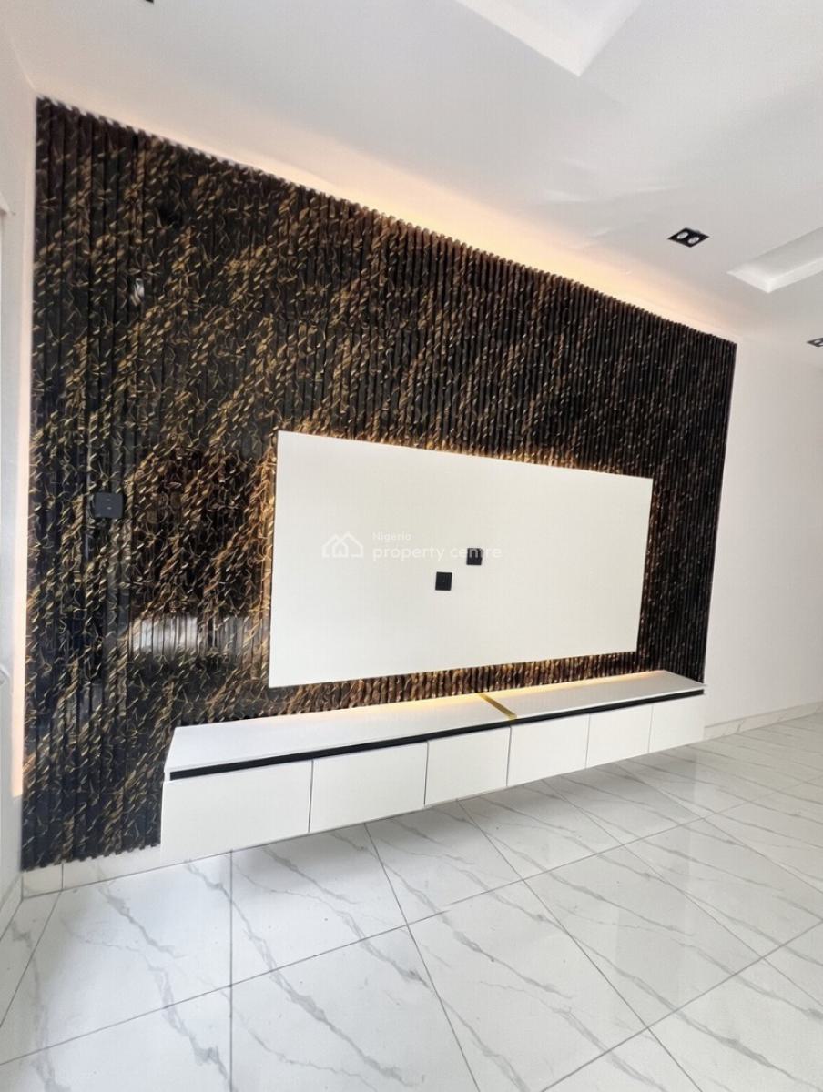 a Well Built 4bedroom Duplex, Pepperoni Abraham Adesunya Ajah, Lekki Phase 2, Lekki, Lagos, Semi-detached Duplex for Rent