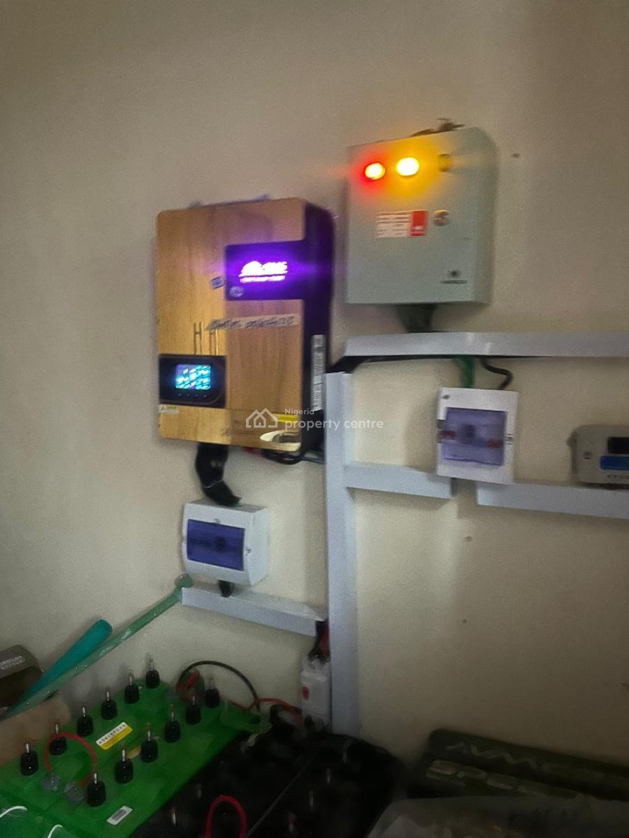 Well Built 4 Bedroom Terrace Duplex with Bq, Chevron, Lekki, Lagos, Terraced Duplex for Rent