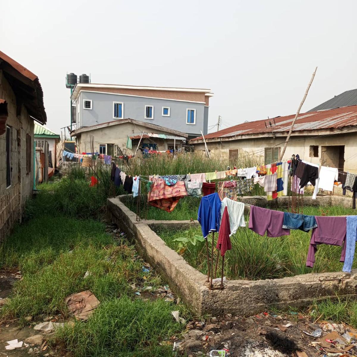 a Half Plot of Land, Lamgbasa, Ajah, Lagos, Mixed-use Land for Sale