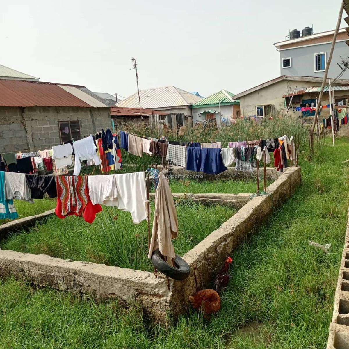 a Half Plot of Land, Lamgbasa, Ajah, Lagos, Mixed-use Land for Sale