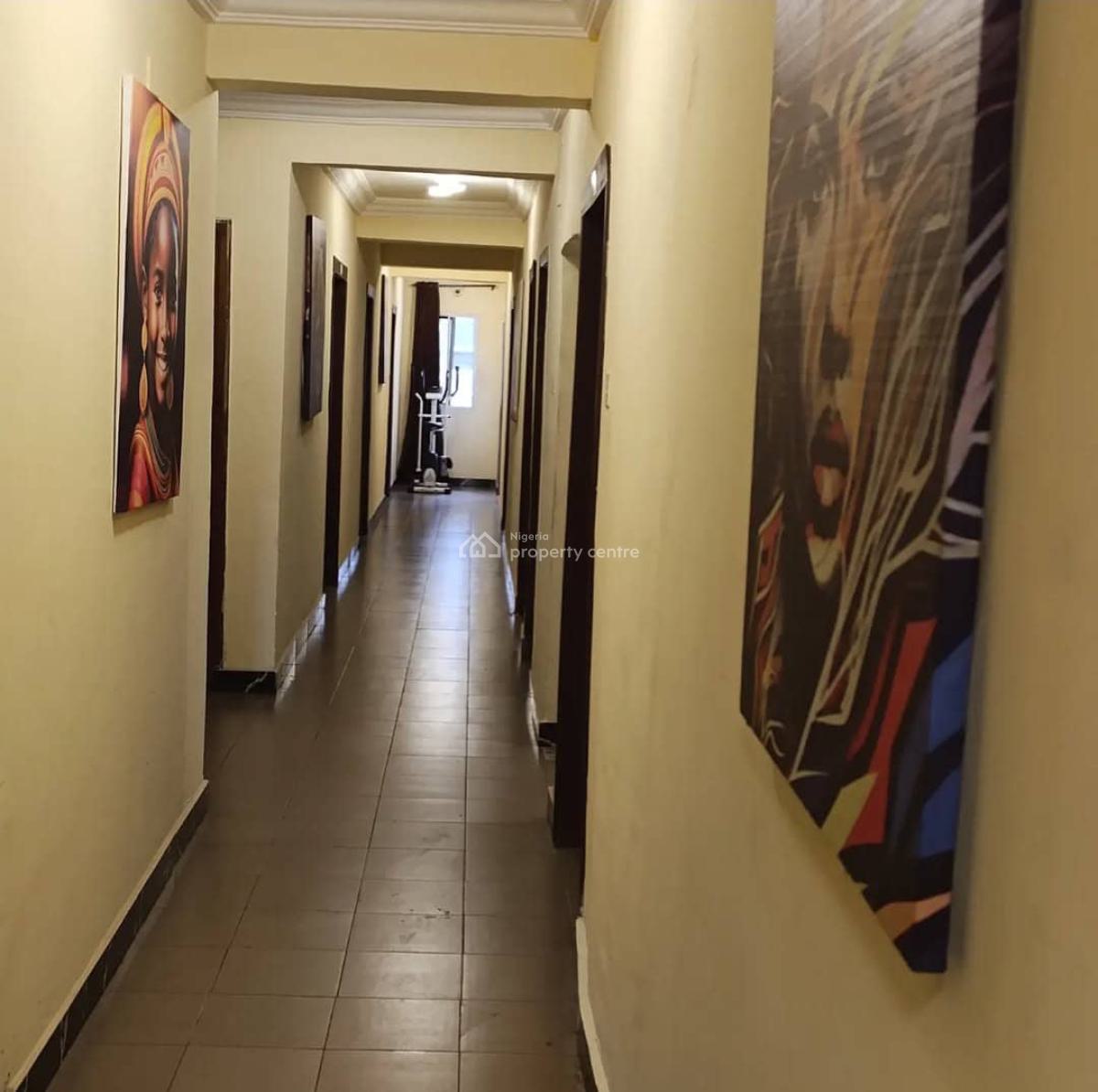 Functional Hotel with 25 Rooms on 3 Floors, Acme Road, Ikeja, Agidingbi, Ikeja, Lagos, Hostel for Sale
