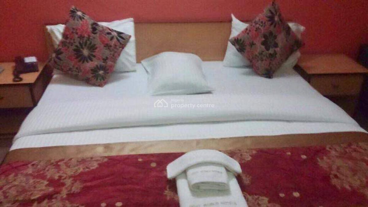Functional Hotel with 25 Rooms on 3 Floors, Acme Road, Ikeja, Agidingbi, Ikeja, Lagos, Hostel for Sale