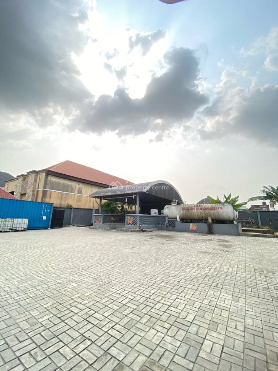 Functional Gas Station on 2 Plots of Land, Cornerstone Off Nta Road, Ozuoba, Port Harcourt, Rivers, Filling Station for Sale