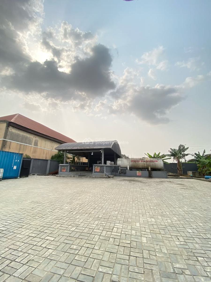 Functional Gas Station on 2 Plots of Land, Cornerstone Off Nta Road, Ozuoba, Port Harcourt, Rivers, Filling Station for Sale