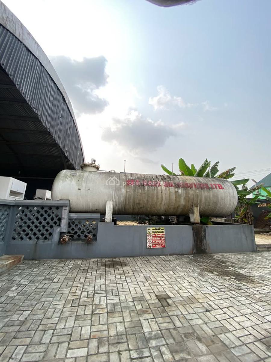 Functional Gas Station on 2 Plots of Land, Cornerstone Off Nta Road, Ozuoba, Port Harcourt, Rivers, Filling Station for Sale