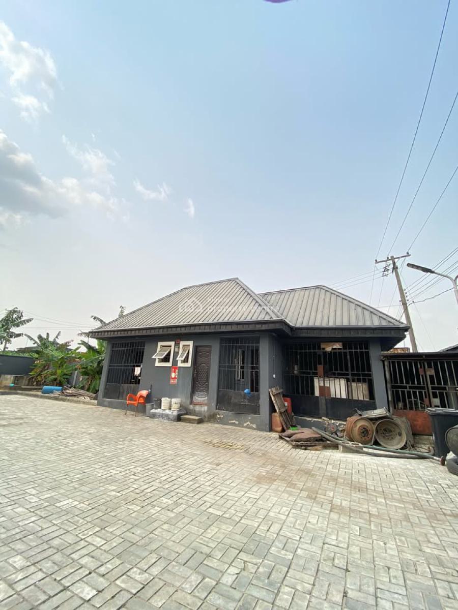 Functional Gas Station on 2 Plots of Land, Cornerstone Off Nta Road, Ozuoba, Port Harcourt, Rivers, Filling Station for Sale