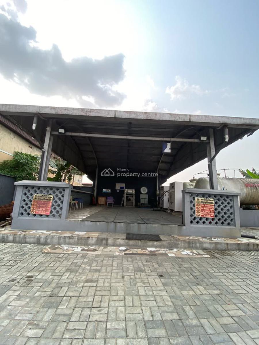 Functional Gas Station on 2 Plots of Land, Cornerstone Off Nta Road, Ozuoba, Port Harcourt, Rivers, Filling Station for Sale