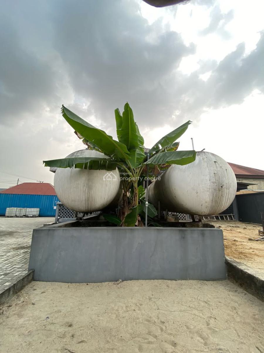 Functional Gas Station on 2 Plots of Land, Cornerstone Off Nta Road, Ozuoba, Port Harcourt, Rivers, Filling Station for Sale