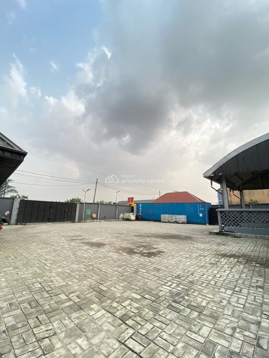 Functional Gas Station on 2 Plots of Land, Cornerstone Off Nta Road, Ozuoba, Port Harcourt, Rivers, Filling Station for Sale