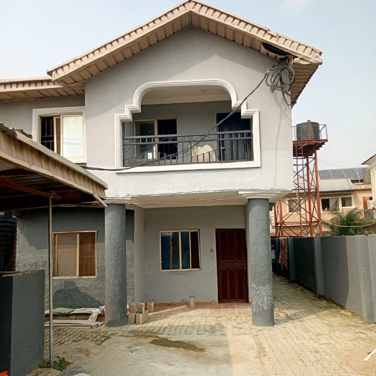 an Adorable Two Bedroom Apartment, Lamgbasa, Ajah, Lagos, Flat / Apartment for Rent
