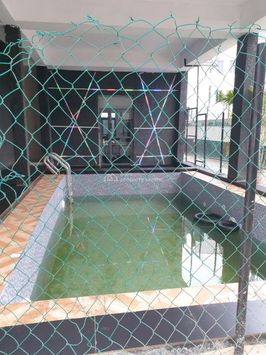 Fully Serviced Miniflat with Swimming Pool, Ologolo, Lekki, Lagos, Mini Flat (room and Parlour) for Rent